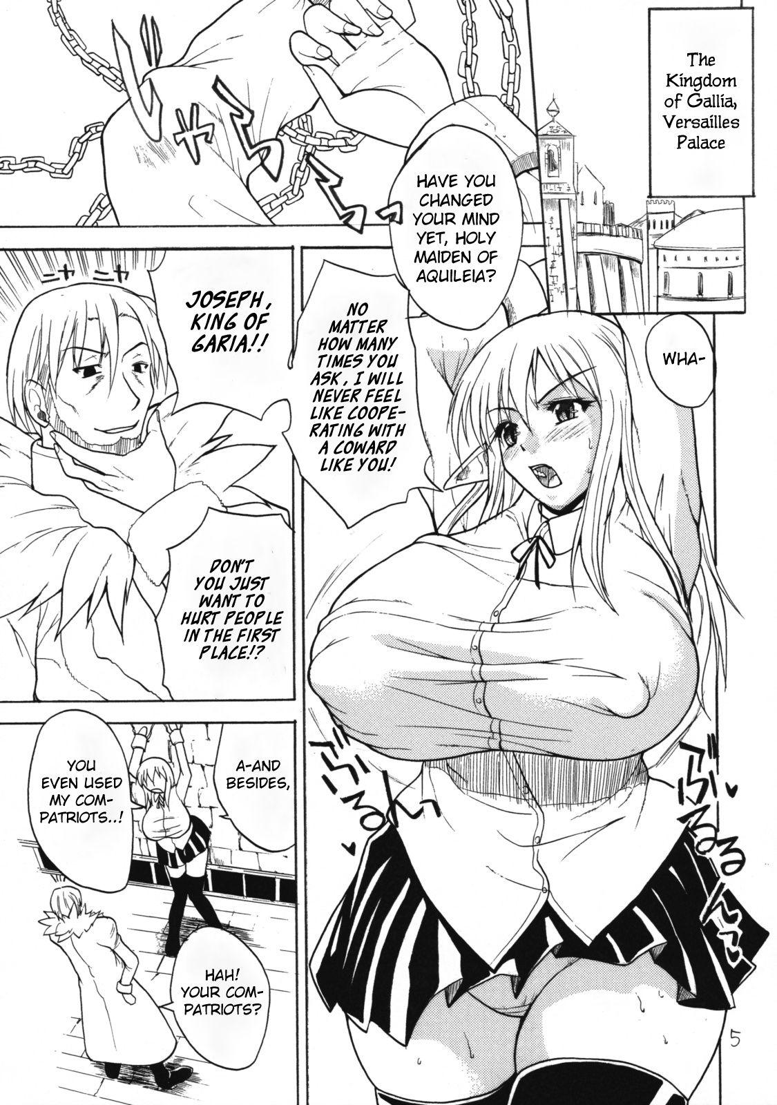 Van Oppai no Tsukaima | The Familiar of Boobs - Zero no tsukaima | the familiar of zero Perfect Girl Porn - Page 4