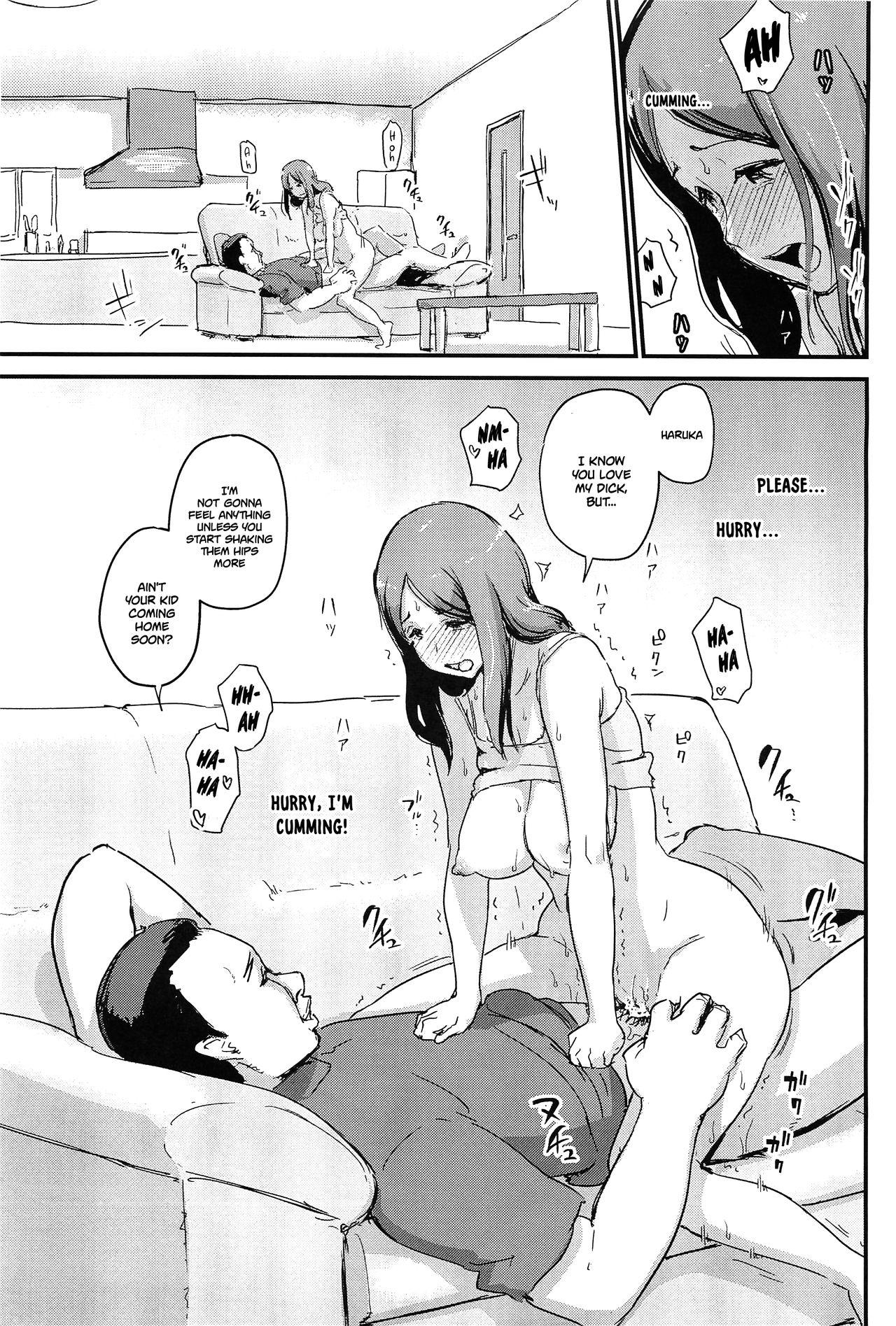 Big Ass Yuuin Sexless Furin Site o Riyoushita Hitozuma no Matsuro - Original Brazil - Page 2