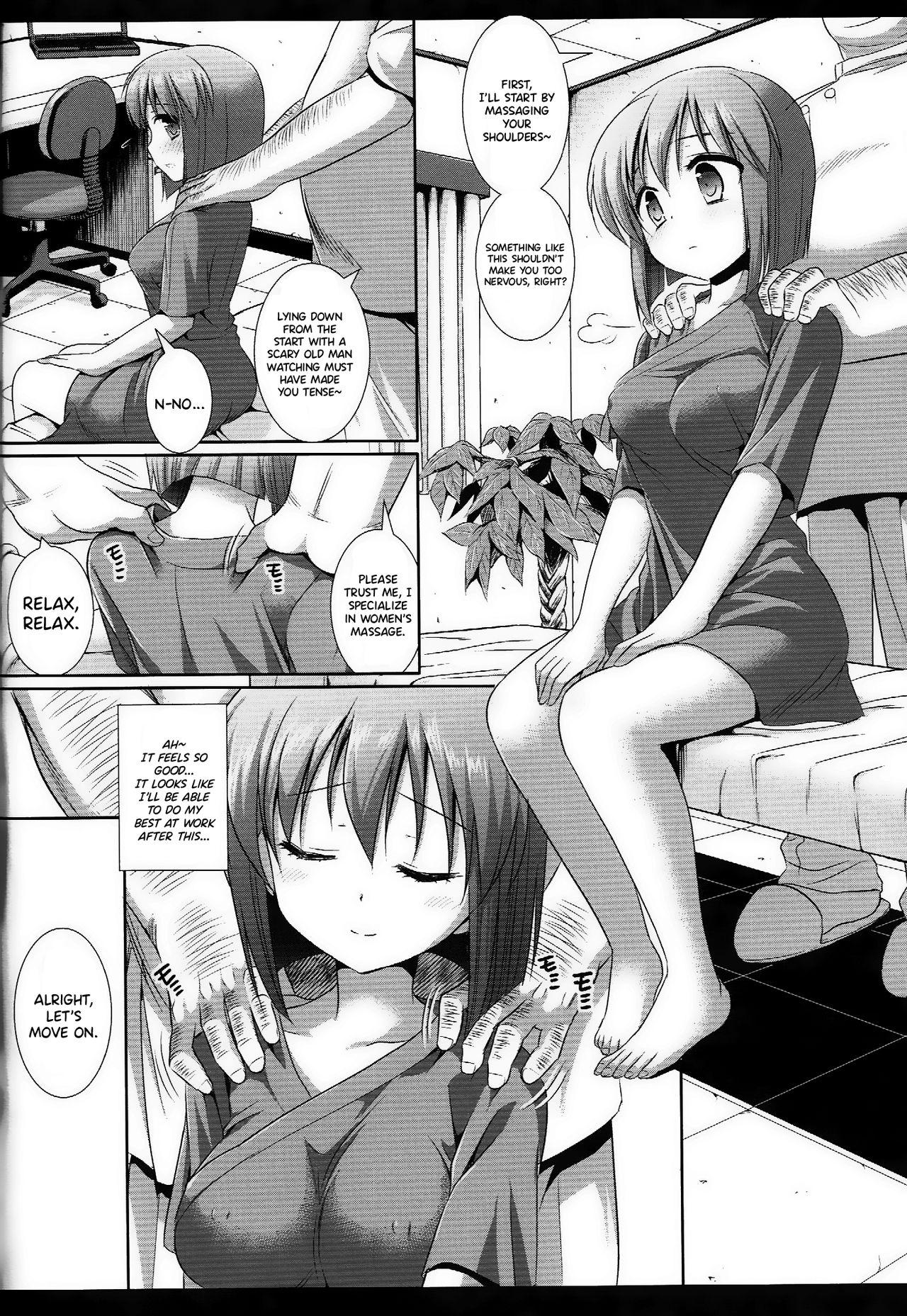 Chileno Idol Ryoujoku 10 Hagiwara Yukiho Massage-shi ni Damasare... - The idolmaster Culonas - Page 5