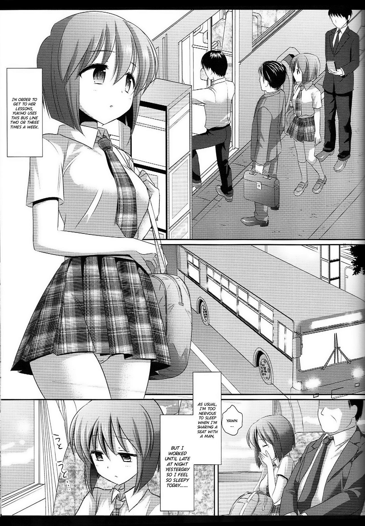 Step Brother Idol Ryoujoku 12 Yukiho Bus Chikan - The idolmaster Fetish - Page 4