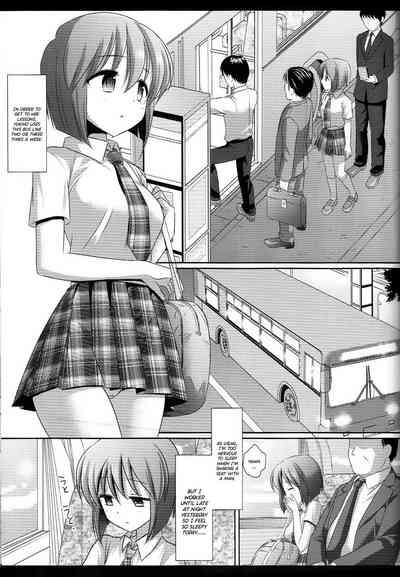 Spank Idol Ryoujoku 12 Yukiho Bus Chikan- The idolmaster hentai White Girl 4