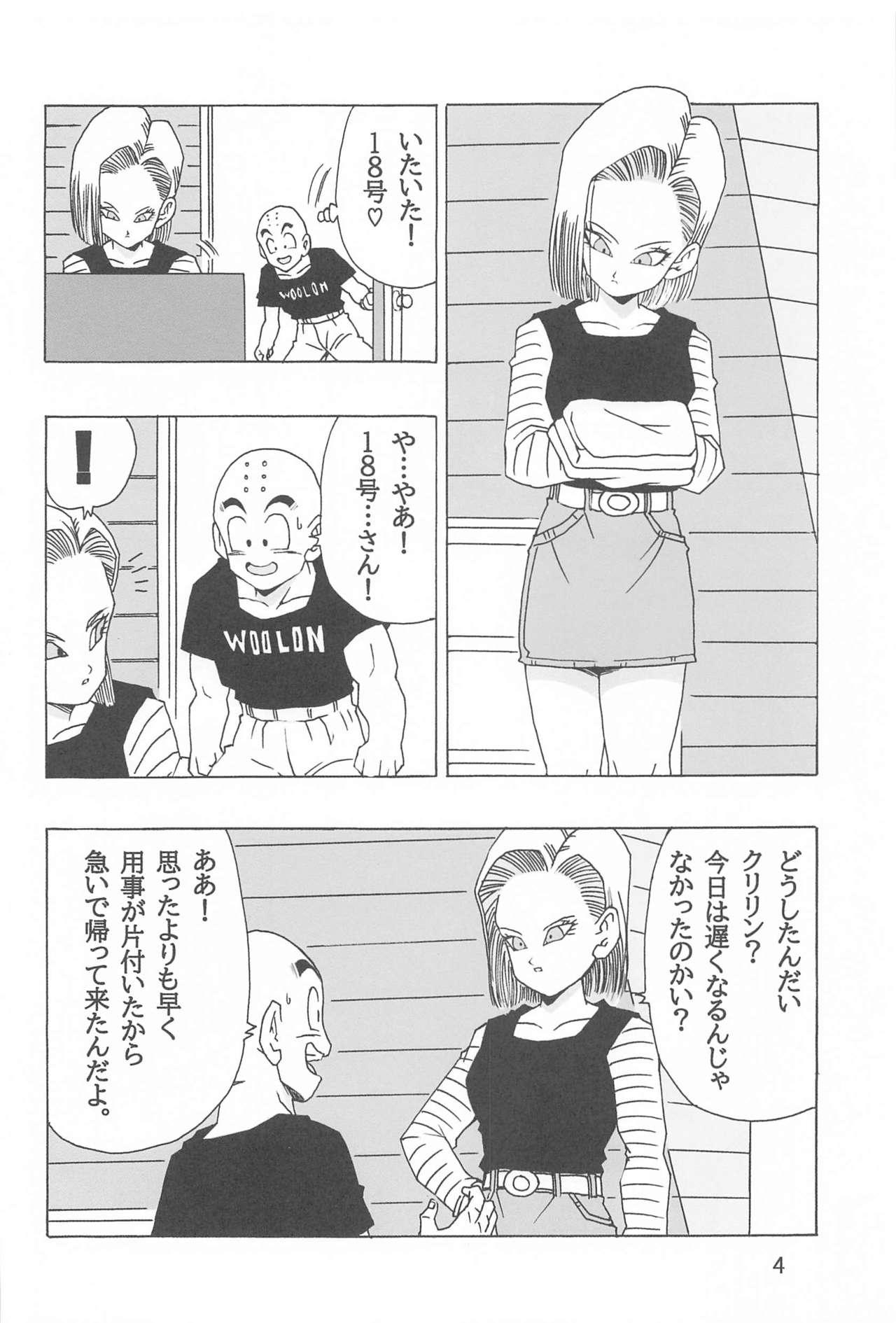 EPISODE OF ANDROID18 4