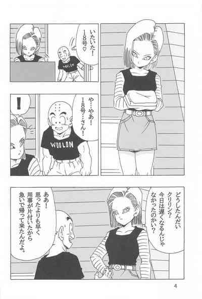 EPISODE OF ANDROID18 5