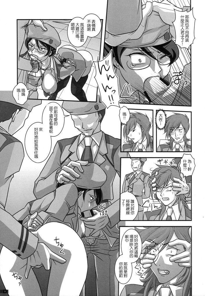 Throatfuck Mannequin - Gundam 00 Black Cock - Page 9