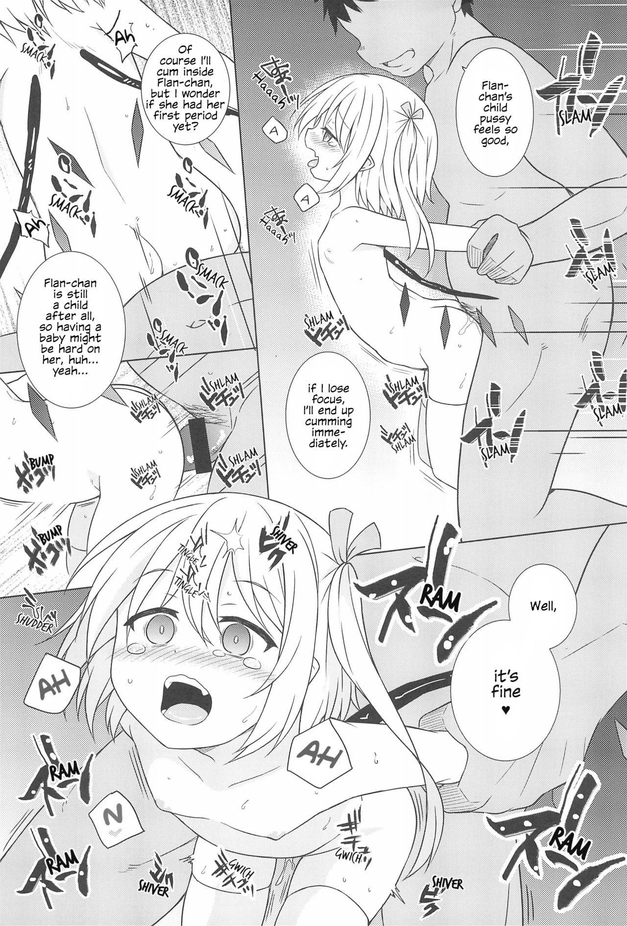 Amateurporn Saimin Flan | Hypnotised Flan - Touhou project Nuru - Page 12