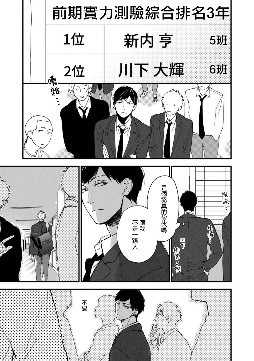 Gaydudes [Kuroi Tsumuji] Boku-tachi wa Mada Aoku |青涩的我们 1-3 [Chinese] [冒险者公会] [Digital] 3some - Page 11