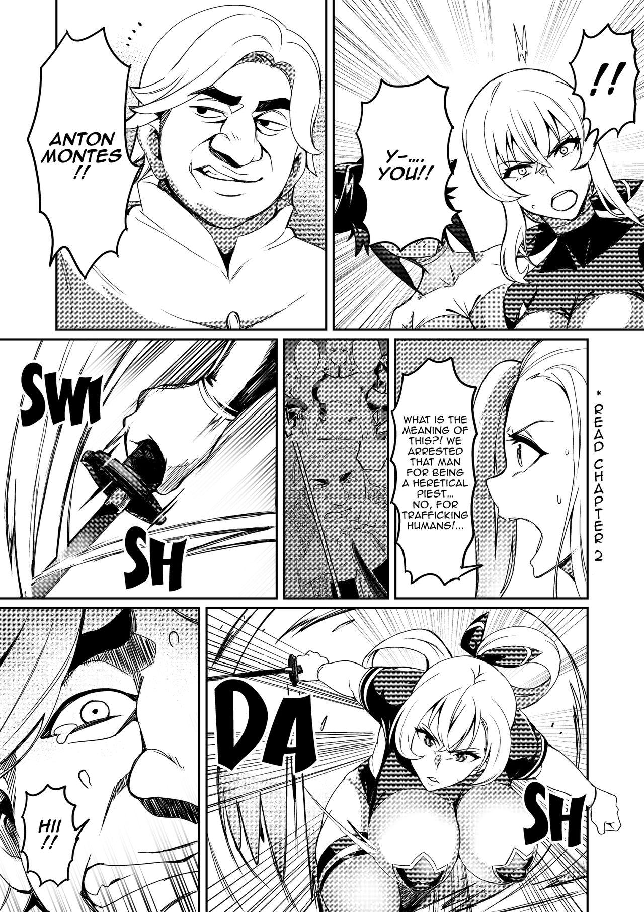 [Hatoba Akane] Demon Slaying Battle Princess Cecilia Ch. 1-10 | Touma Senki Cecilia Ch. 1-10 [English] {EL JEFE Hentai Truck} 107
