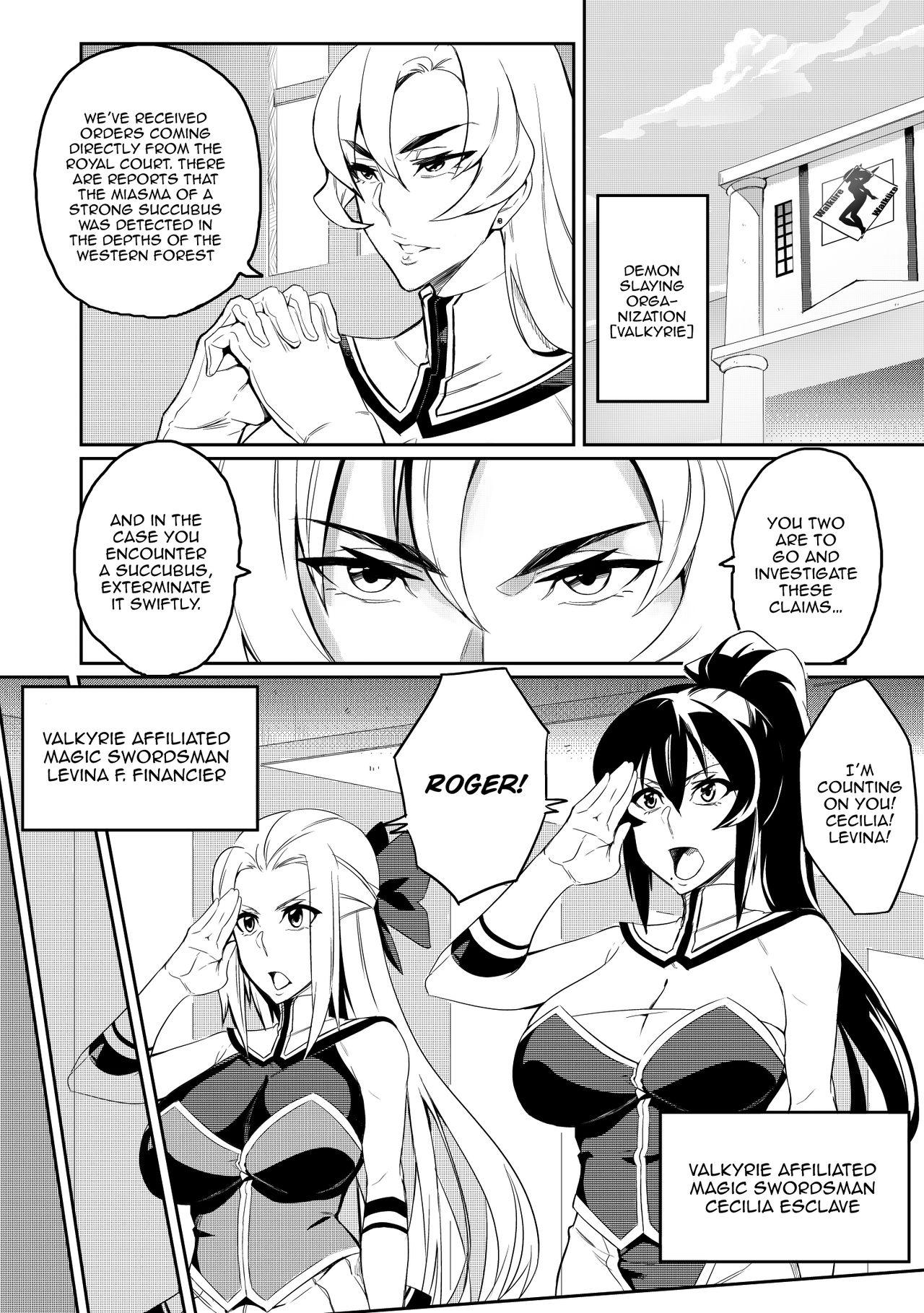 [Hatoba Akane] Demon Slaying Battle Princess Cecilia Ch. 1-10 | Touma Senki Cecilia Ch. 1-10 [English] {EL JEFE Hentai Truck} 2