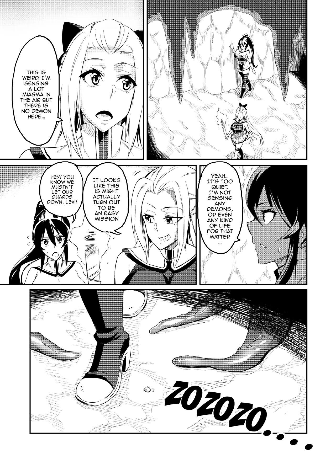 Magrinha [Hatoba Akane] Demon Slaying Battle Princess Cecilia Ch. 1-10 | Touma Senki Cecilia Ch. 1-10 [English] {EL JEFE Hentai Truck} - Original Gay Orgy - Page 4