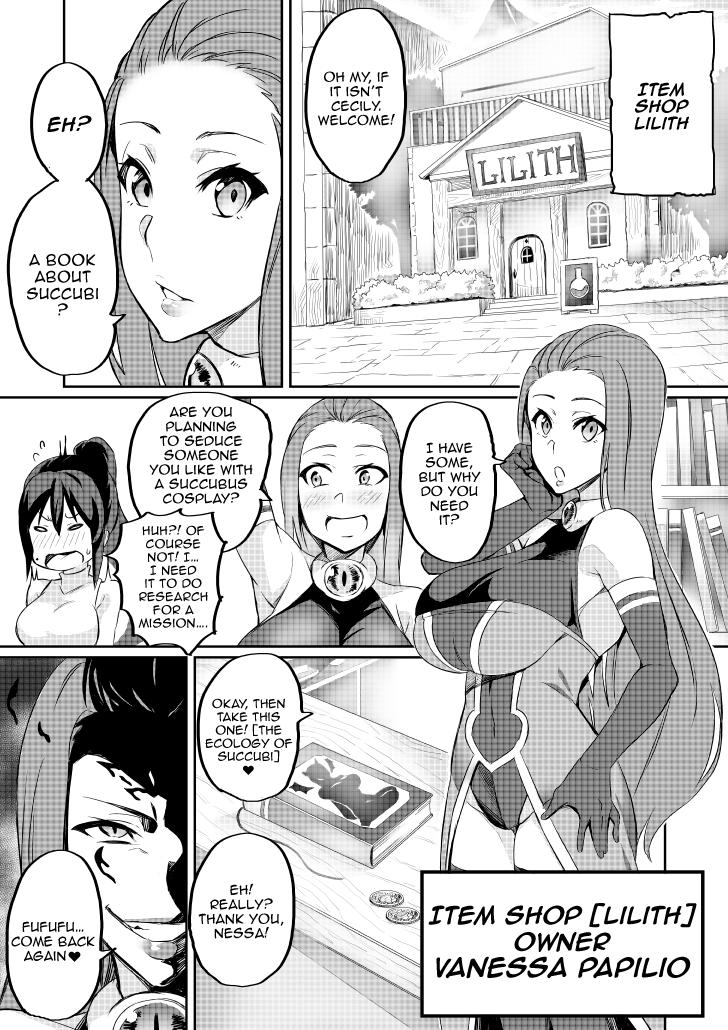 [Hatoba Akane] Demon Slaying Battle Princess Cecilia Ch. 1-10 | Touma Senki Cecilia Ch. 1-10 [English] {EL JEFE Hentai Truck} 44