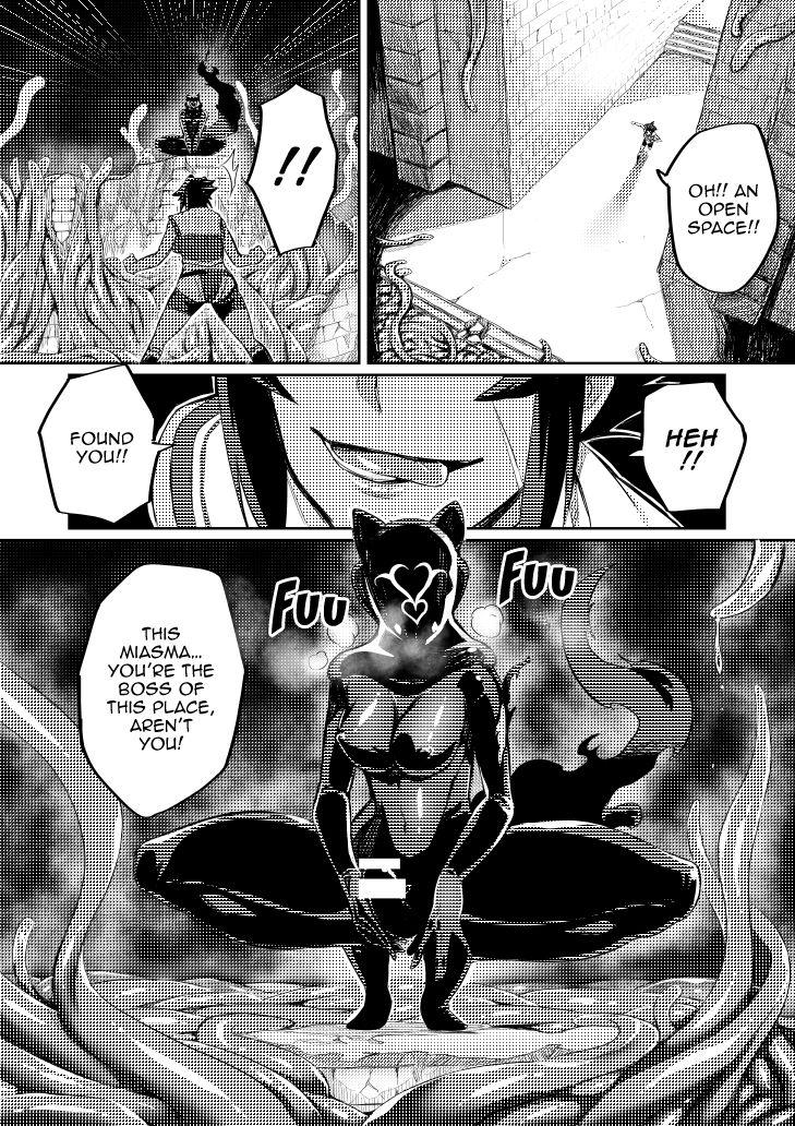 [Hatoba Akane] Demon Slaying Battle Princess Cecilia Ch. 1-10 | Touma Senki Cecilia Ch. 1-10 [English] {EL JEFE Hentai Truck} 57