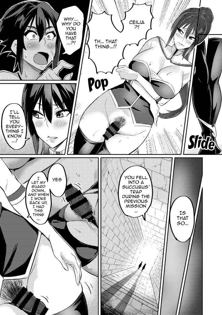 [Hatoba Akane] Demon Slaying Battle Princess Cecilia Ch. 1-10 | Touma Senki Cecilia Ch. 1-10 [English] {EL JEFE Hentai Truck} 68