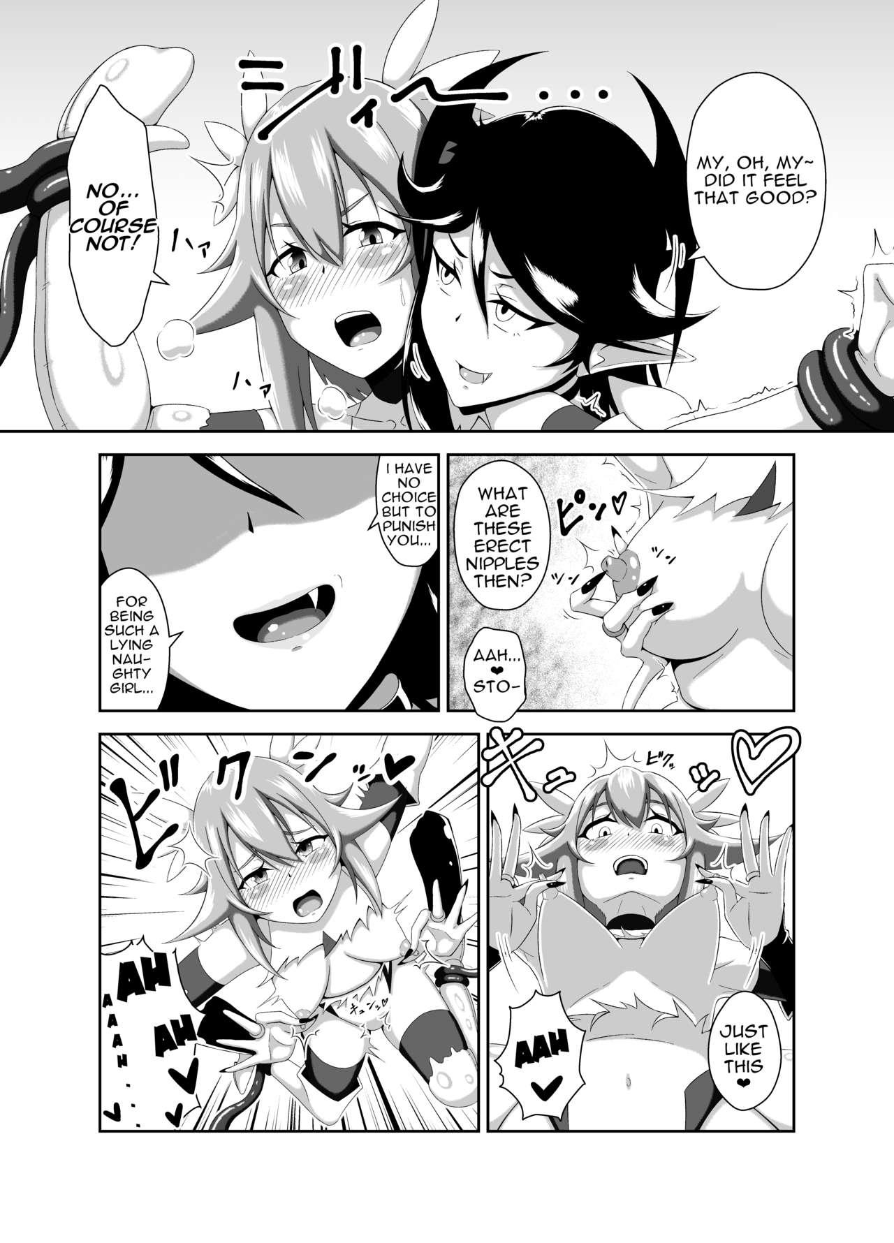 Gay Kissing Seitenshi Fina Nasty - Page 13