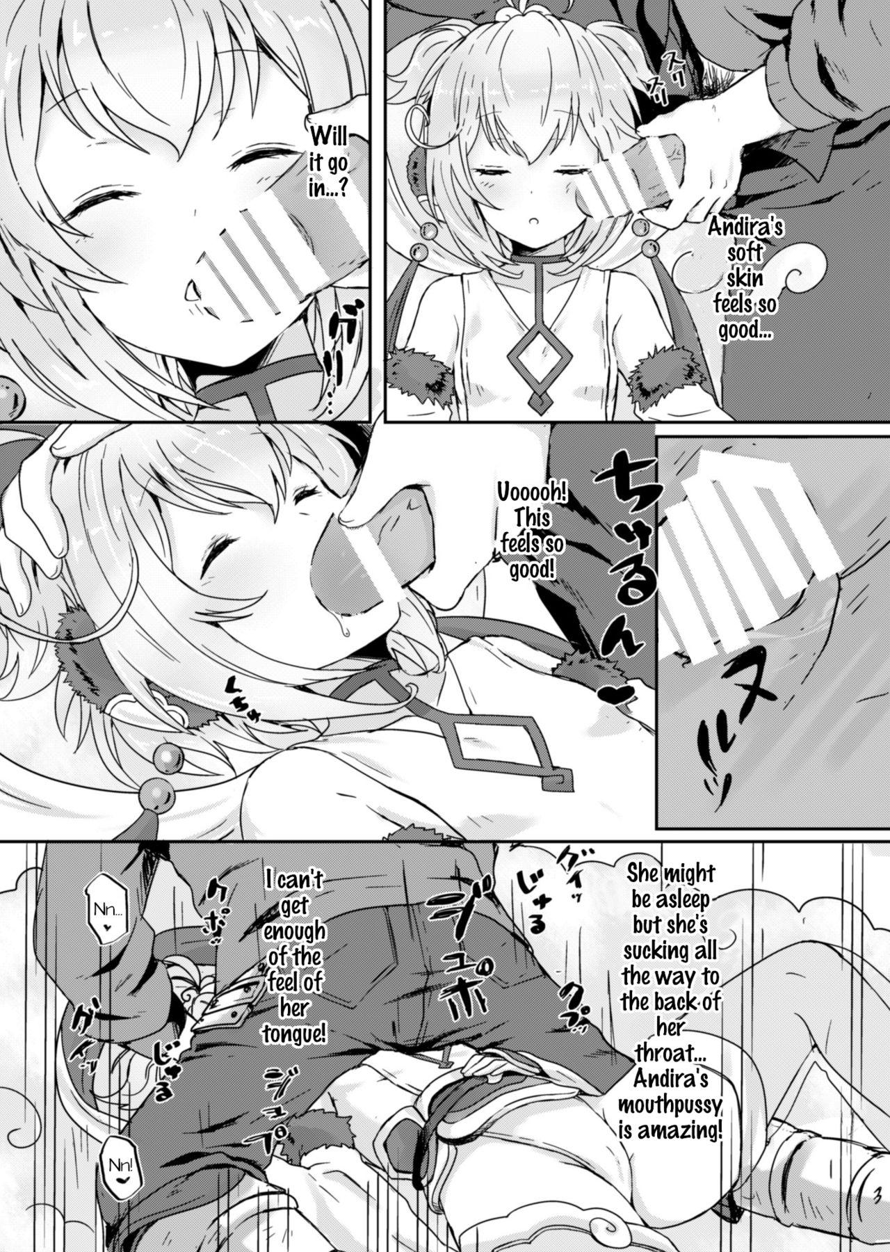 Euro Mofumofu Ohirune Time - Granblue fantasy Free Blowjob Porn - Page 4