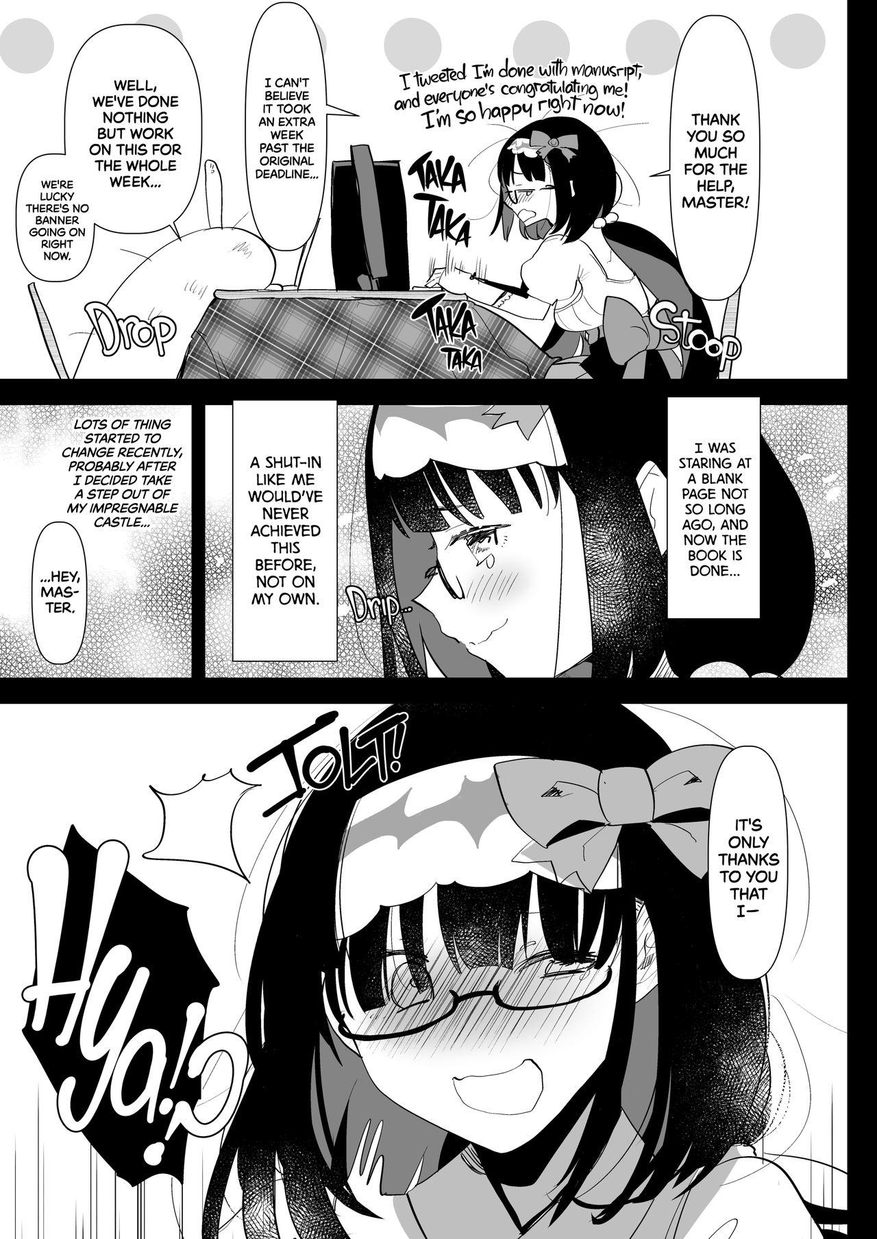 Step Dad Tetsuya Ake Muremure Futanari Chinpo o Ajiwaitai | I Wanna Eat Sleep-Deprived Stuffy Futa Cock - Fate grand order Pica - Page 6