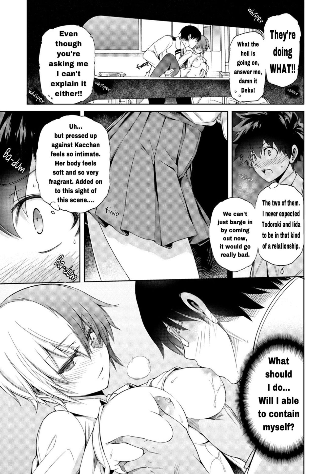 Hardcore Sex Boku no Iinazuke to Osananajimi ga Shuraba Sugiru Ver. 2 - My hero academia | boku no hero academia Nasty - Page 6
