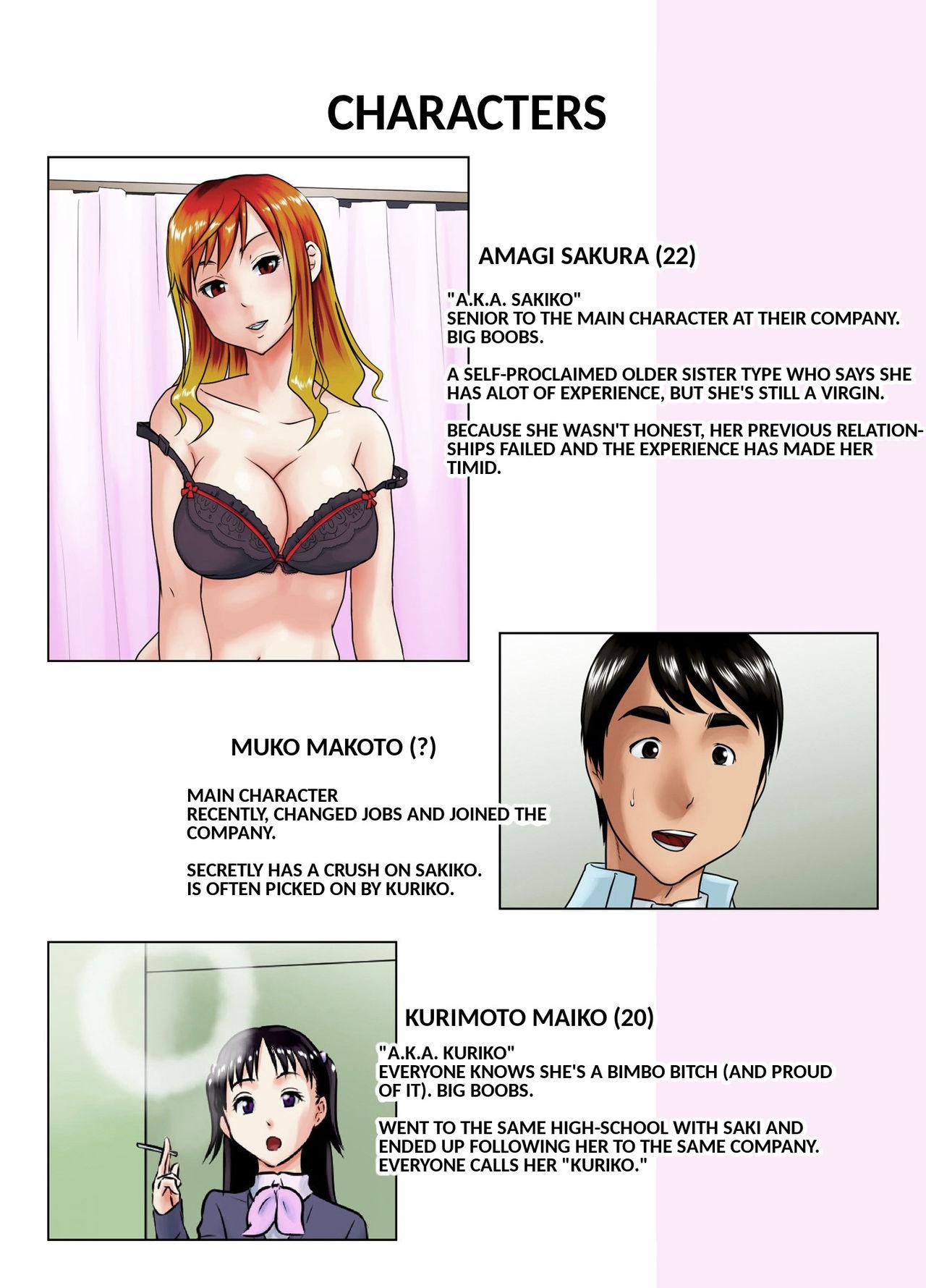 Mexicano Kore wa Yoi Anego desu ka? | Is This Tough Chick Drunk? Gay Uniform - Page 2