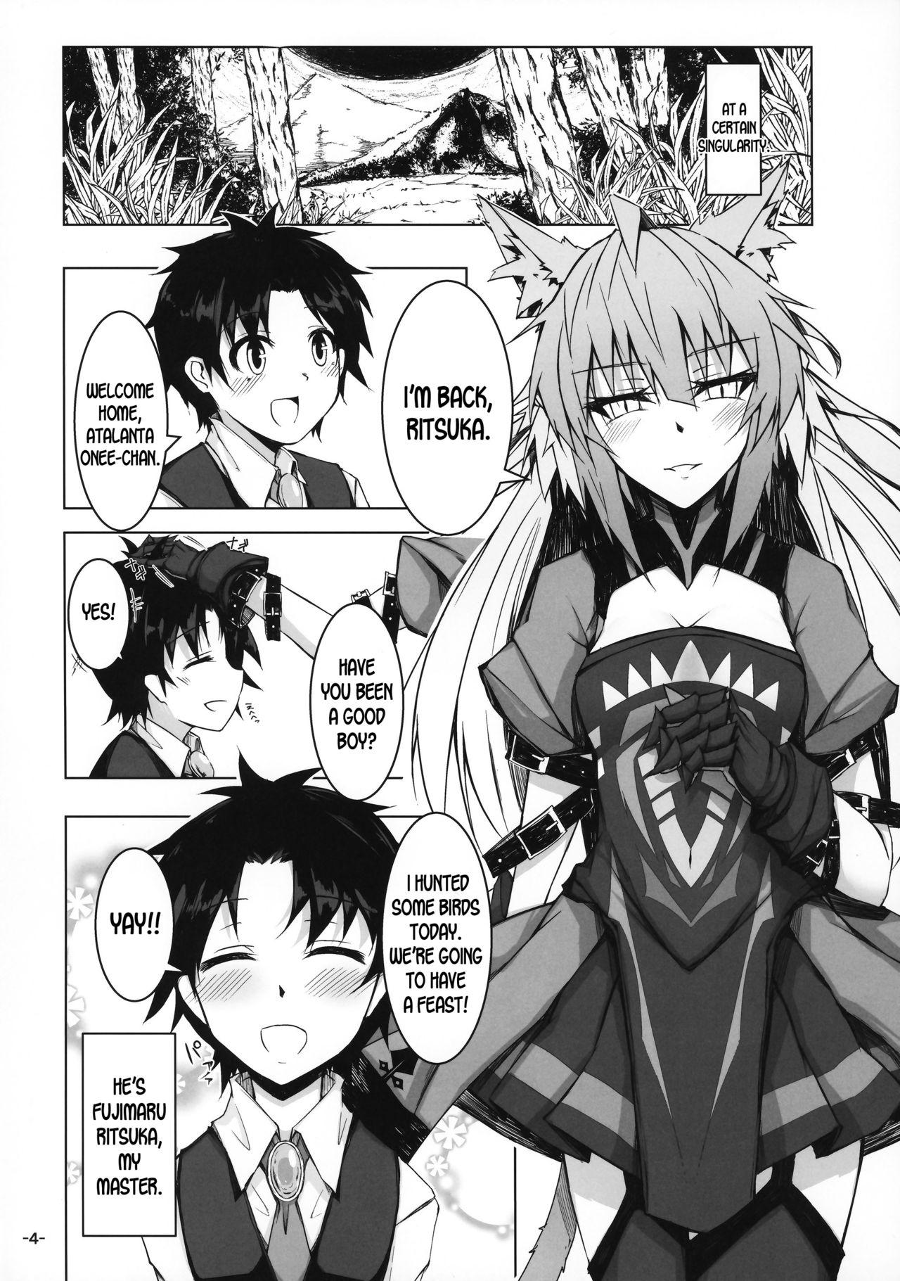 Punishment KARIUDOANE no DAKENSEIKATSU - Fate grand order Namorada - Page 3