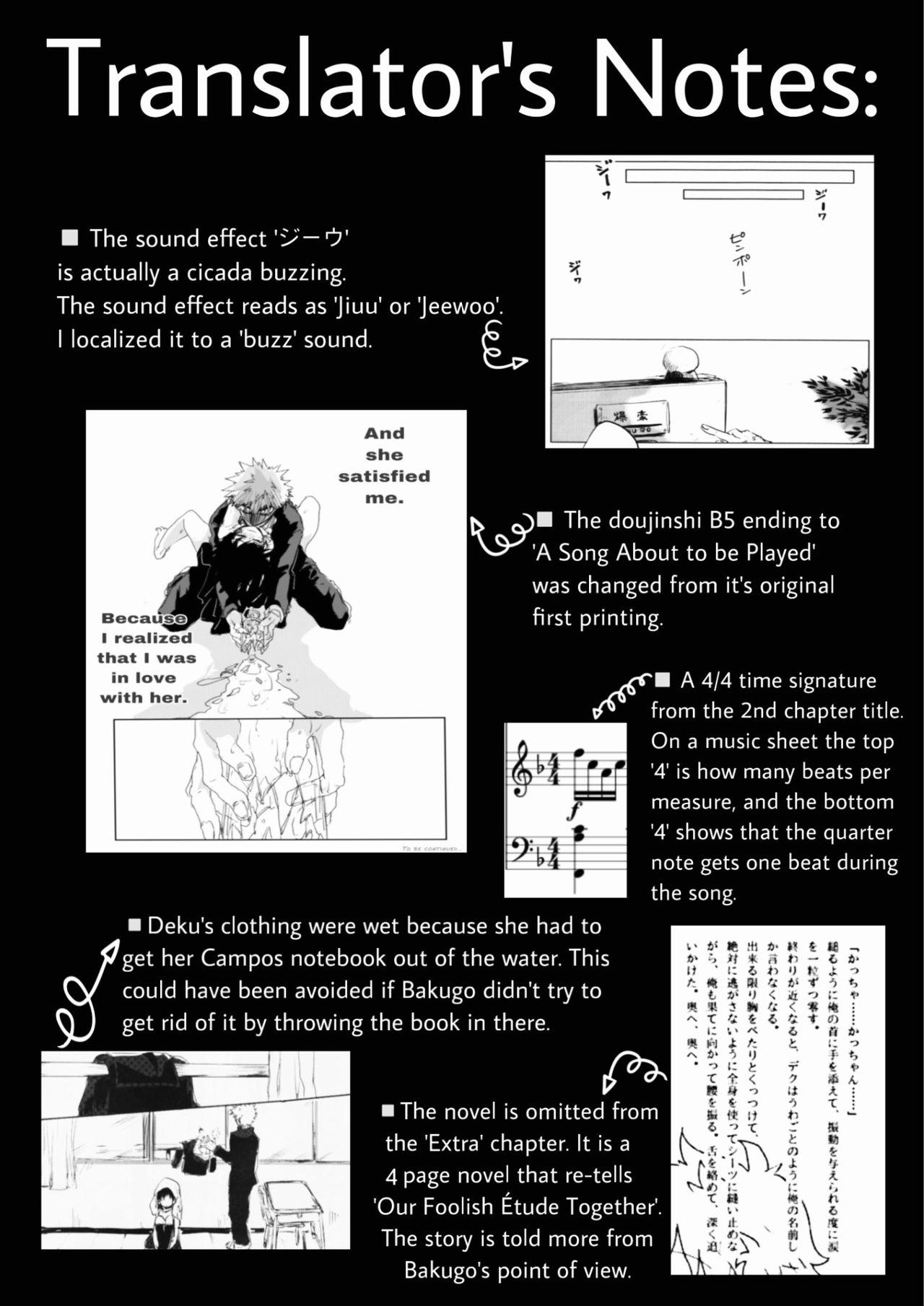 Rola Soshite Kyoku wa yamanai | The Melody Which Ceases to End - My hero academia | boku no hero academia Food - Page 181