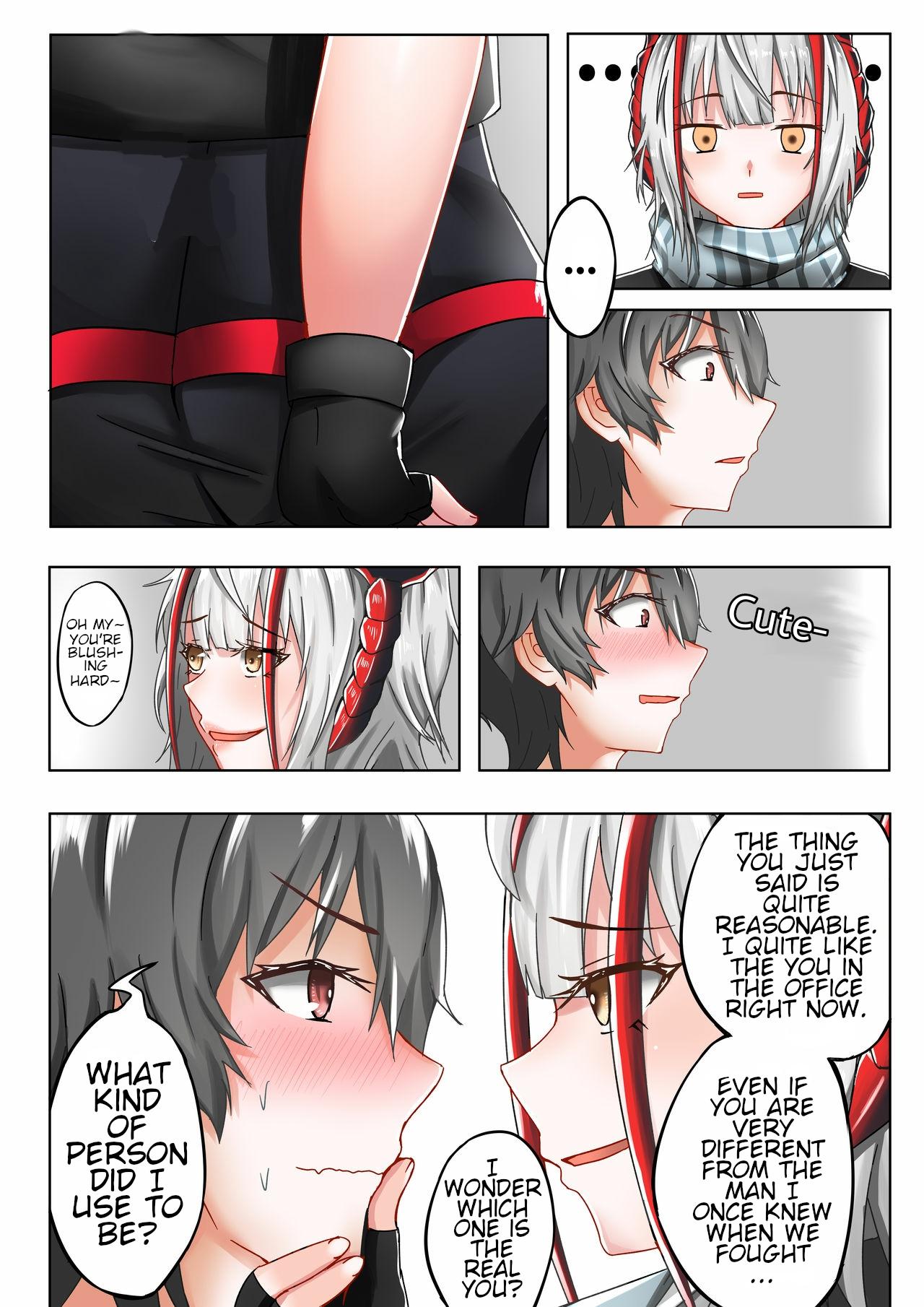 Perfect Tits The one who is evil is also the one you love - Arknights Ass Licking - Page 5