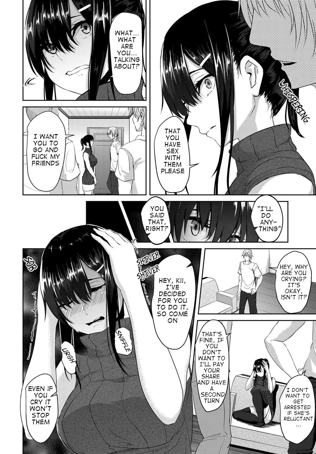 Sluts Yasashisa no Uragawa | Behind the Kindness Rica - Page 8