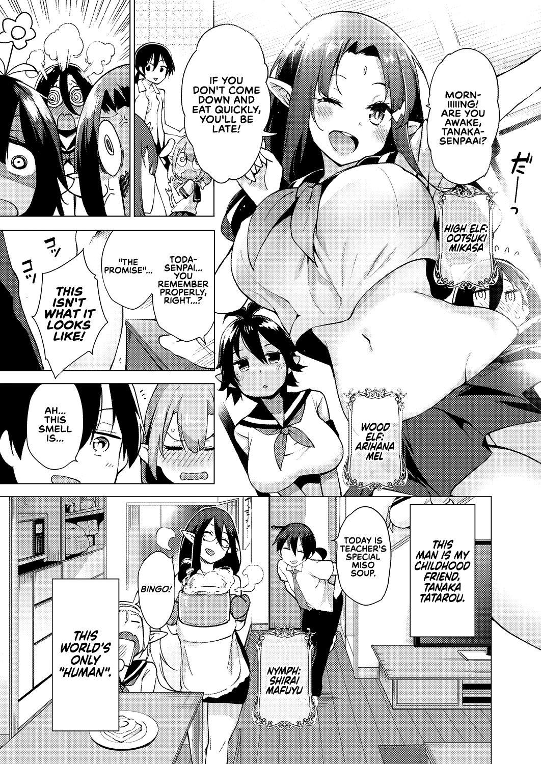 Gay Ass Fucking Yousei Harem Daibakuhatsu | Fairy Harem Explosion Ch. 1 Amatuer Porn - Page 3