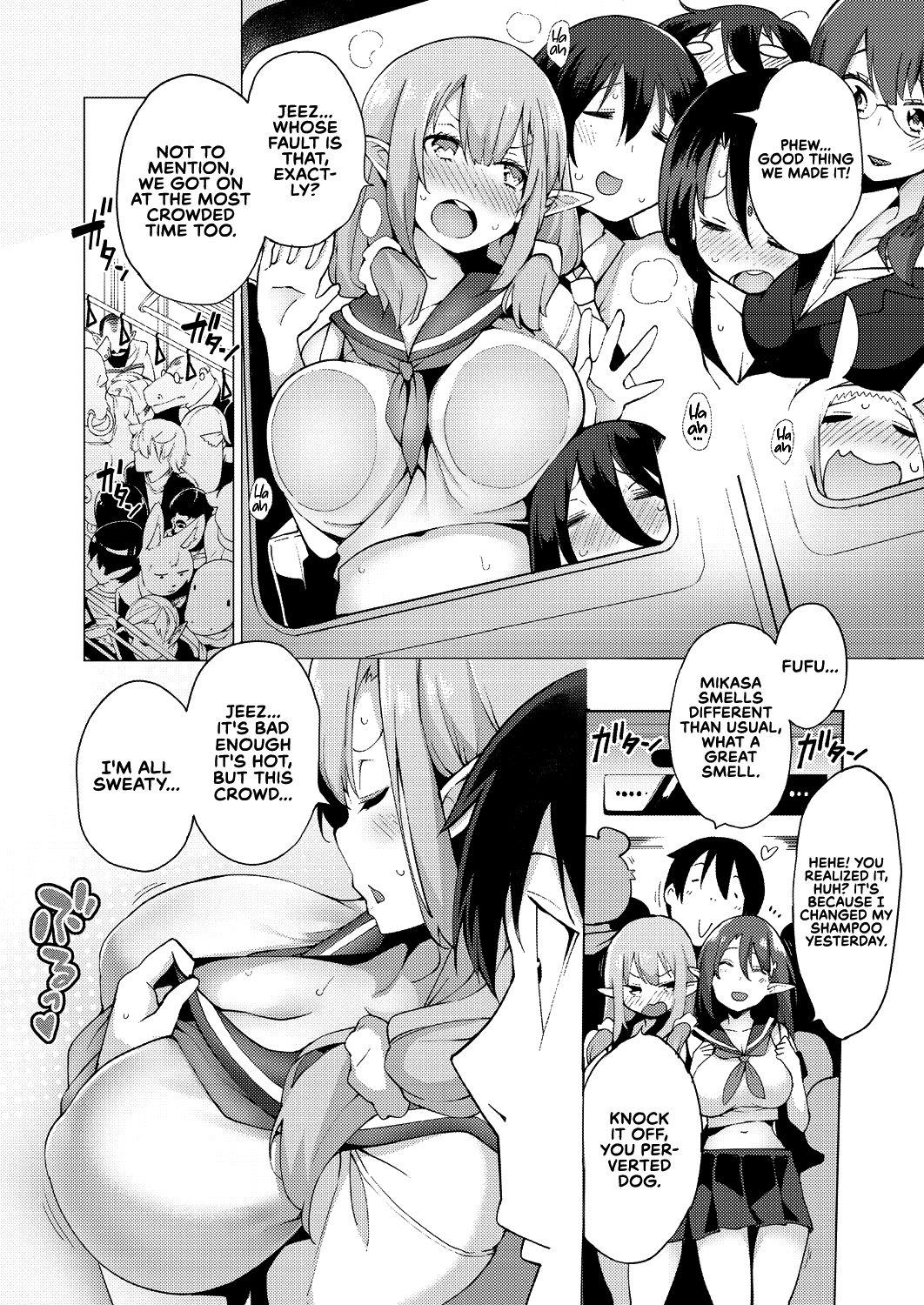 Hot Girls Fucking Yousei Harem Daibakuhatsu | Fairy Harem Explosion Ch. 1 Spain - Page 6