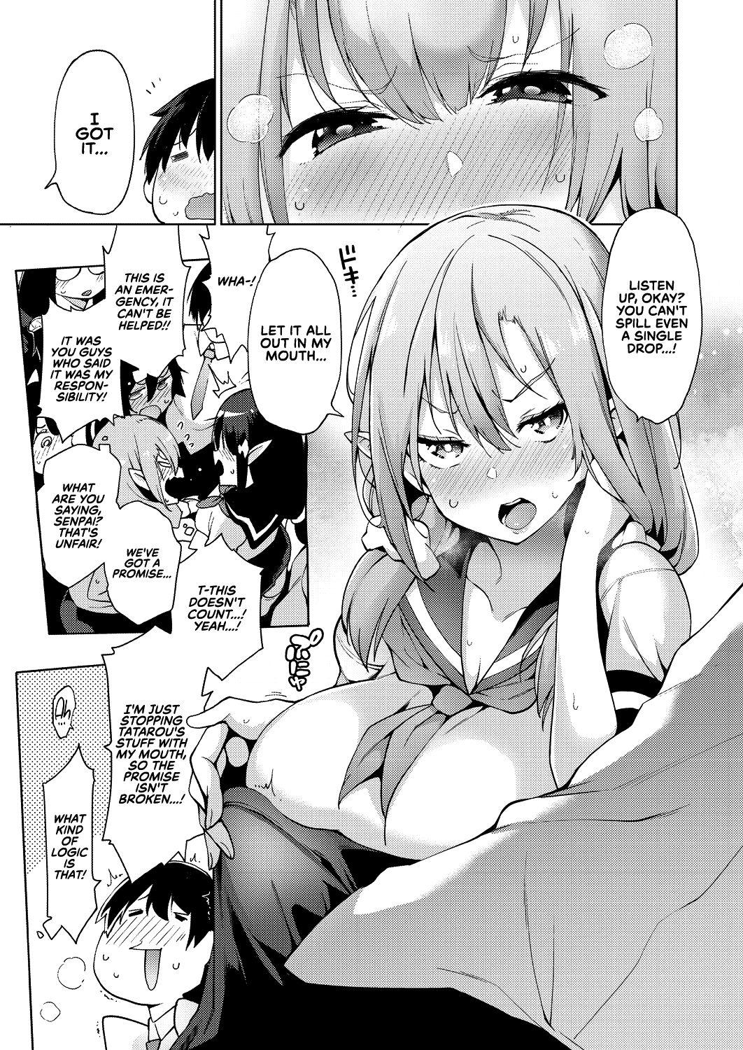 Perfect Tits Yousei Harem Daibakuhatsu | Fairy Harem Explosion Ch. 1 Bizarre - Page 9