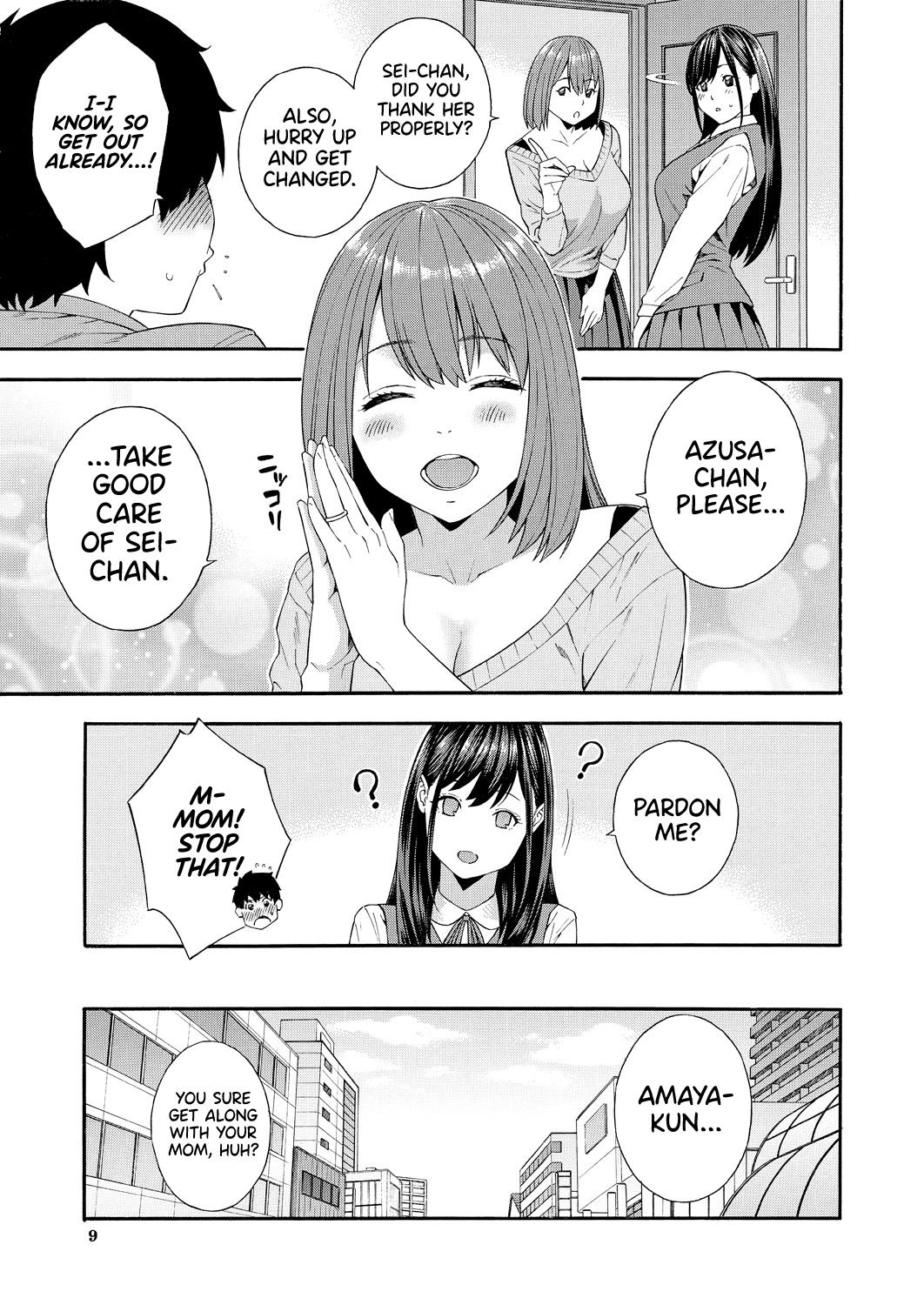 Hand Job Fellatio Kenkyuubu | Blowjob Research Club Ch. 2 Chubby - Page 7