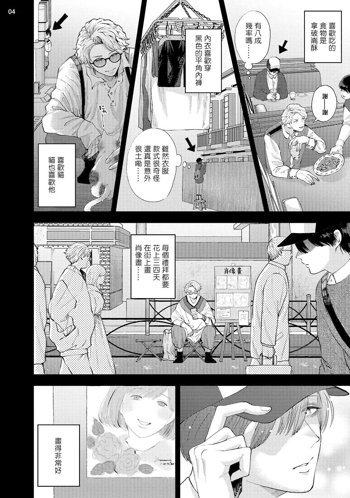 Aunt [bov] Avant-garde to Stalker | 前卫派与跟踪狂 Ch.01-03 [Chinese] [冒险者公会] [Digital] Spain - Page 6