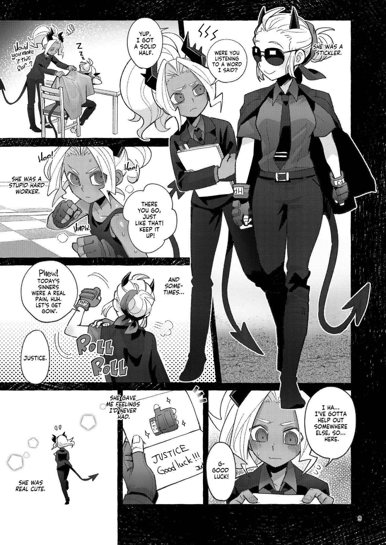 Awesome tint+℃ - Helltaker Adolescente - Page 8