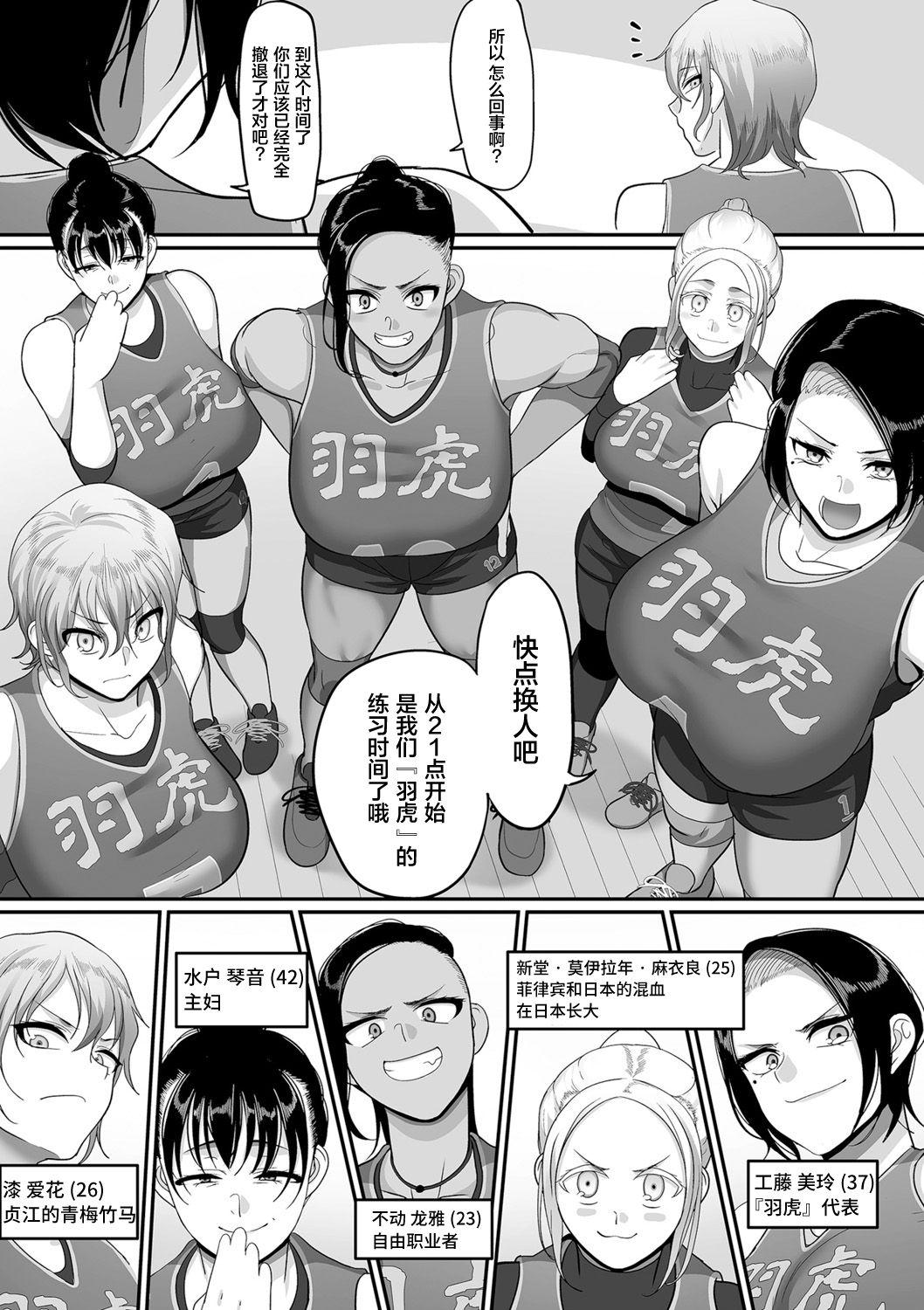 [Yamamoto Zenzen] S-ken K-shi Shakaijin Joshi Volleyball Circle no Jijou Ch. 9 (COMIC Kuriberon DUMA 2021-05 Vol. 26) [Chinese] [新桥月白日语社汉化] 6