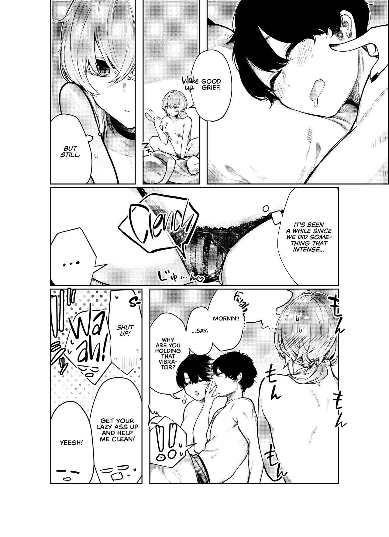 Furyouppoi Kanojo to Daradara Omocha de Mou Ikkai. | Leisurely Playing With Sex Toys With My Delinquent-looking Girlfriend, Yet Again. 38