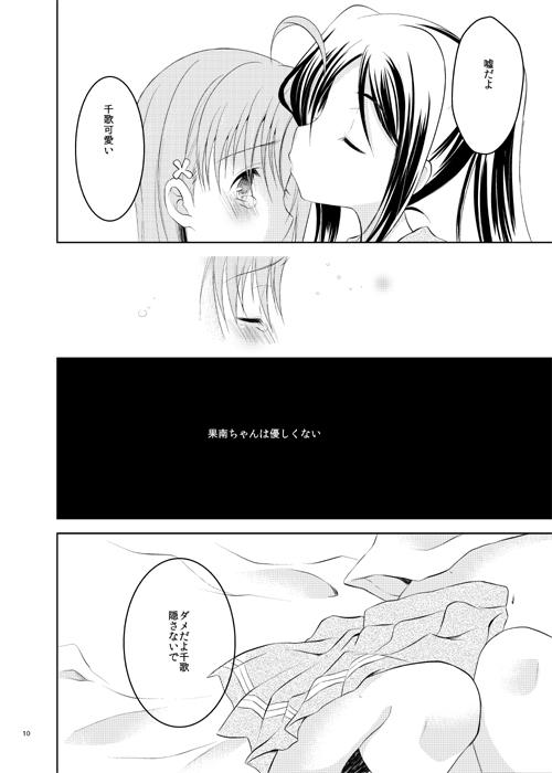 ChikaKanan doujinshi 8