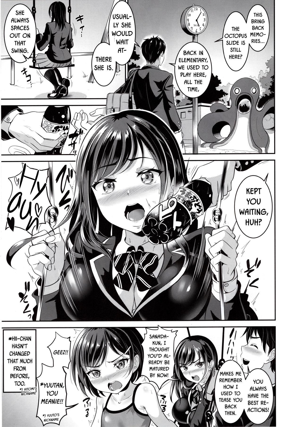 Reality Osananajimi wa Ore Senyou no Niku Benki - Original Teen - Page 5