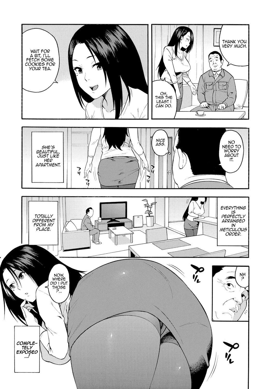 Bedroom 15-nengo no Onna | The Girl From 15 Years Ago Cumming - Page 5