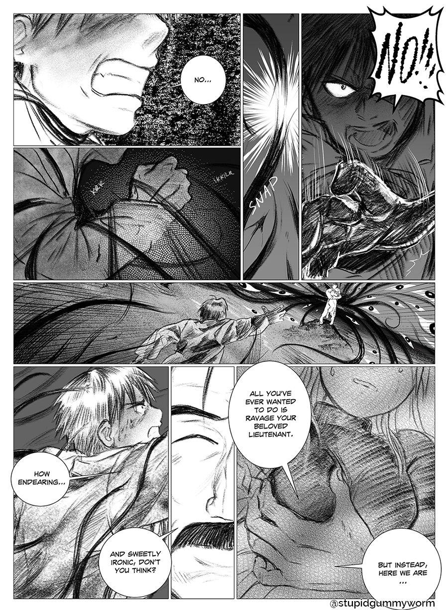 Spanish Eclipse - Fullmetal alchemist | hagane no renkinjutsushi Old - Page 10