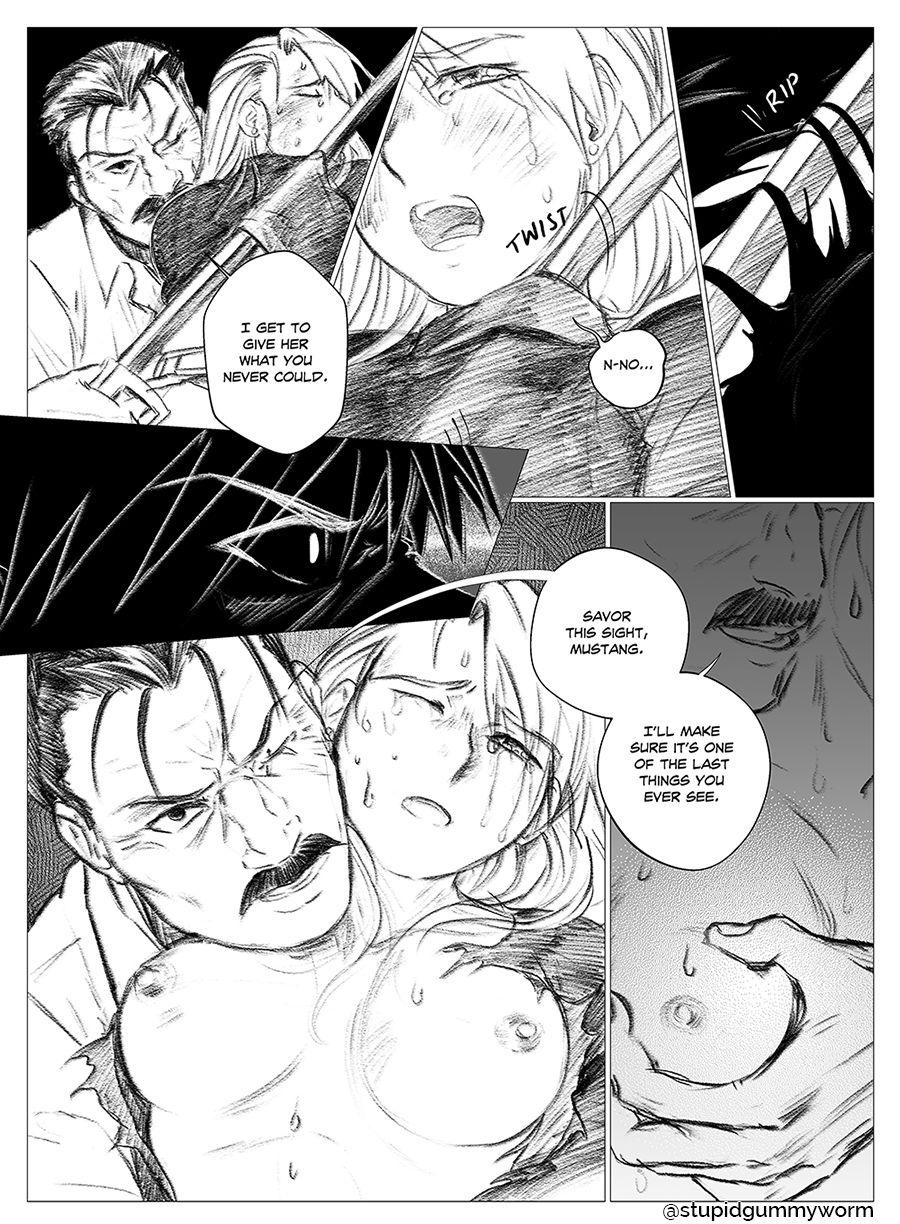 Big Tits Eclipse - Fullmetal alchemist | hagane no renkinjutsushi Chunky - Page 11