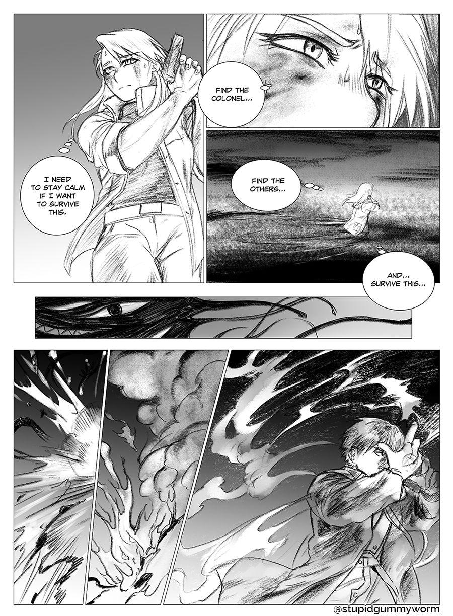 Spanish Eclipse - Fullmetal alchemist | hagane no renkinjutsushi Old - Page 2