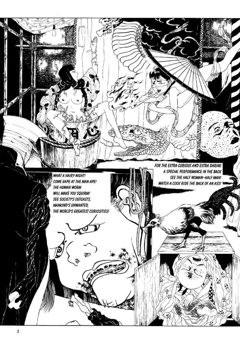 Shōjo Tsubaki | Mr. Arashi's Amazing Freak Show 12