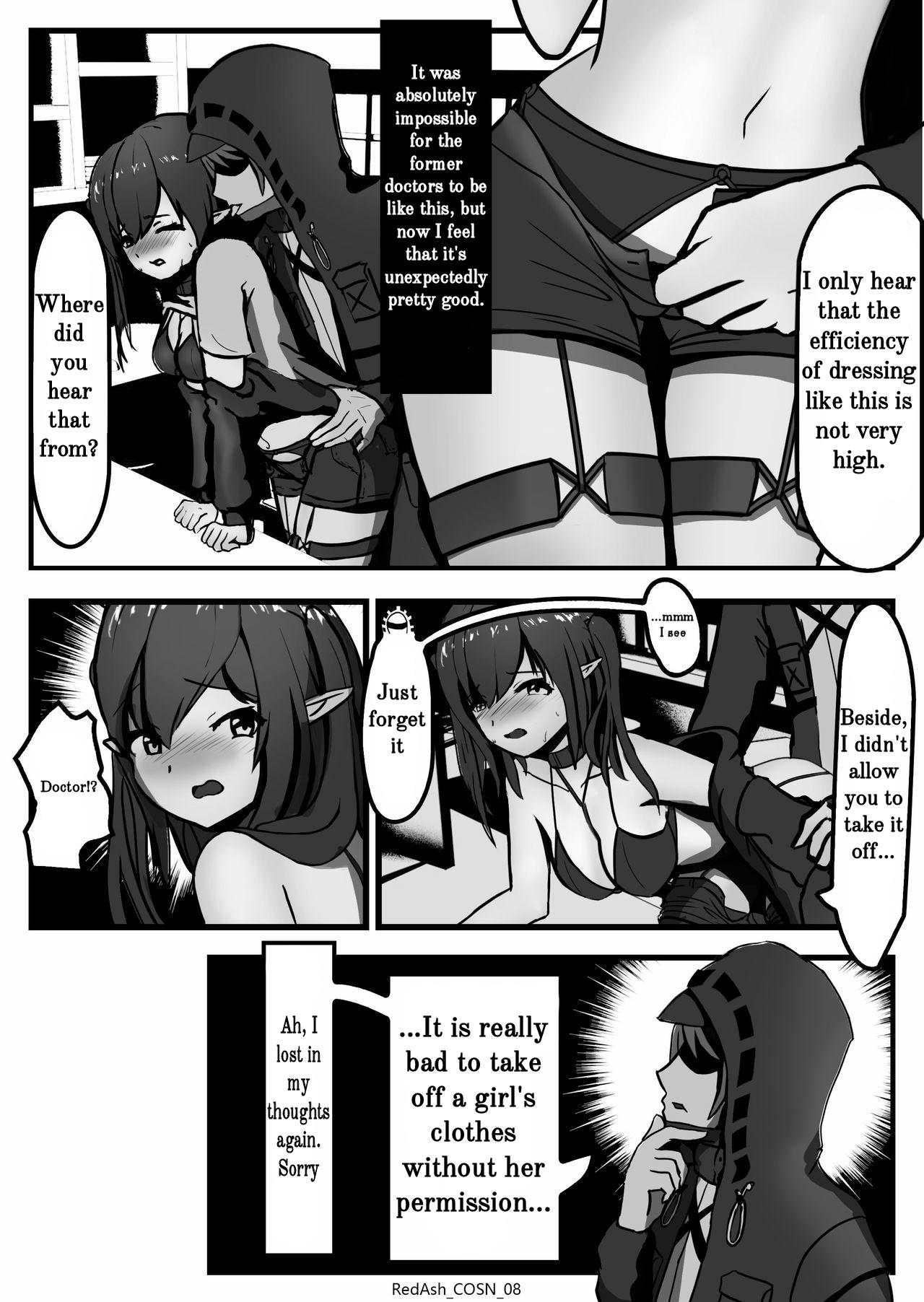 Girls Fucking Closure is On Sale Now! - Arknights Safado - Page 9