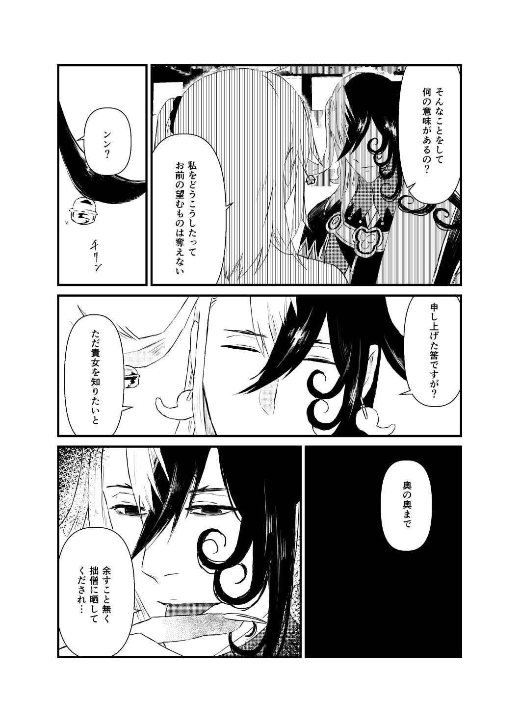 Negra (Kari ] [WEB sairoku] 縺 [Rin guda ♀]※ R - 18 [Fate/Grand Order) - Fate grand order Kiss - Page 8