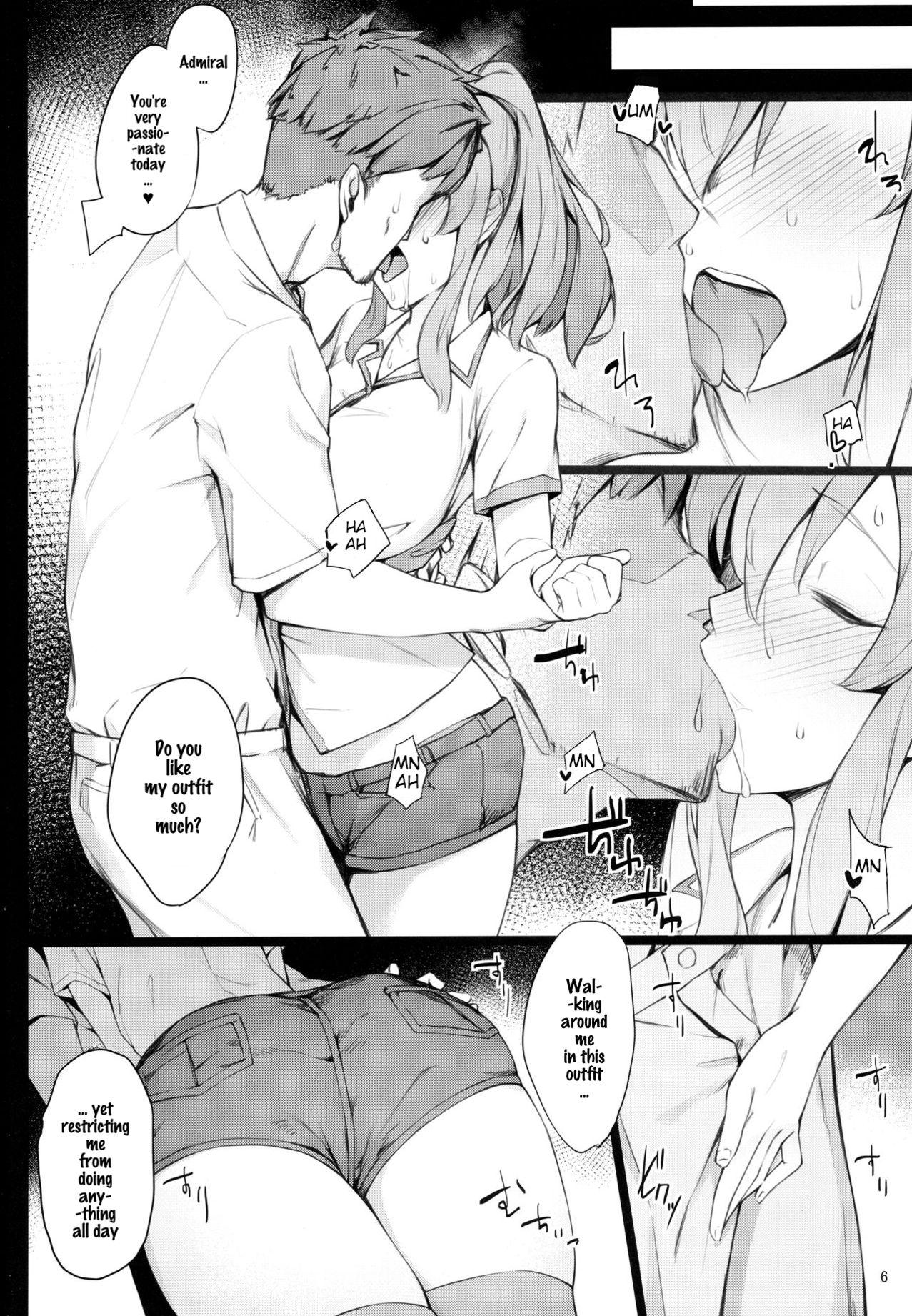 Hot Mashou no Kantai 2 - Kantai collection Orgasmus - Page 5