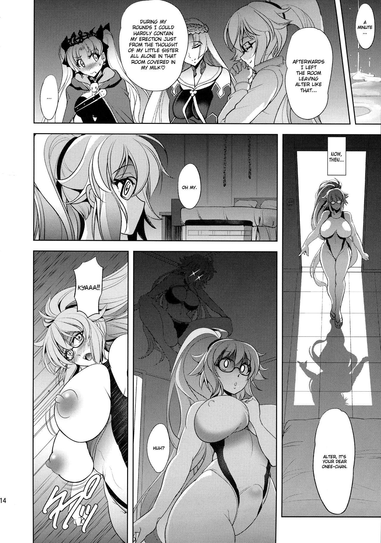 Caseiro Onee-chan Assemble!! - Fate grand order Blackwoman - Page 14