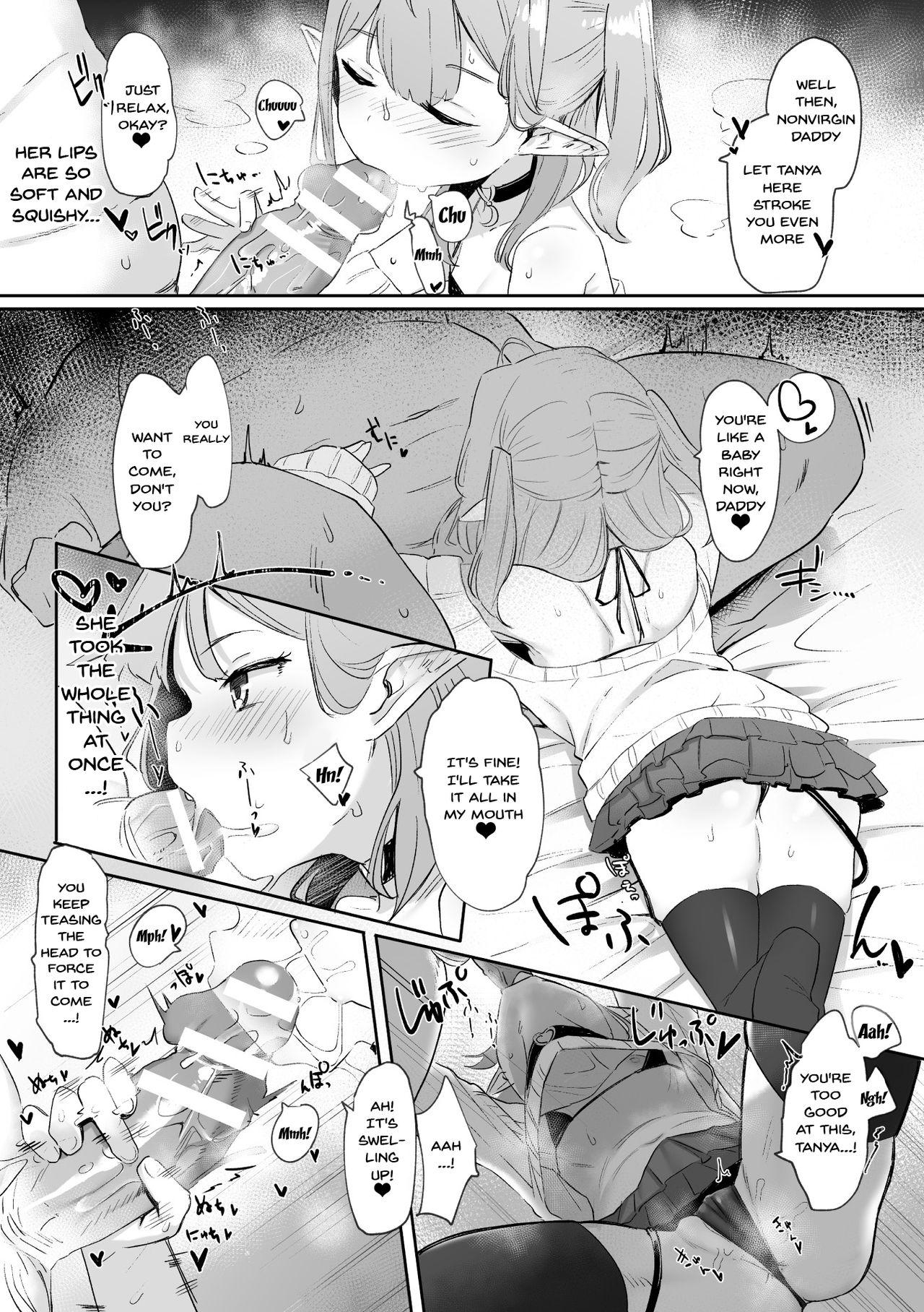 Milfsex [Anthology] 2D Comic Magazine Mesugaki Succubus Seisai Namaiki Aka-chan Heya o Wakarase-bou de Kousei Knock Vol. 1 | Punishing a Bratty Young Succubus Vol. 1 [English] {Doujins.com} [Digital] Best Blowjobs Ever - Page 8