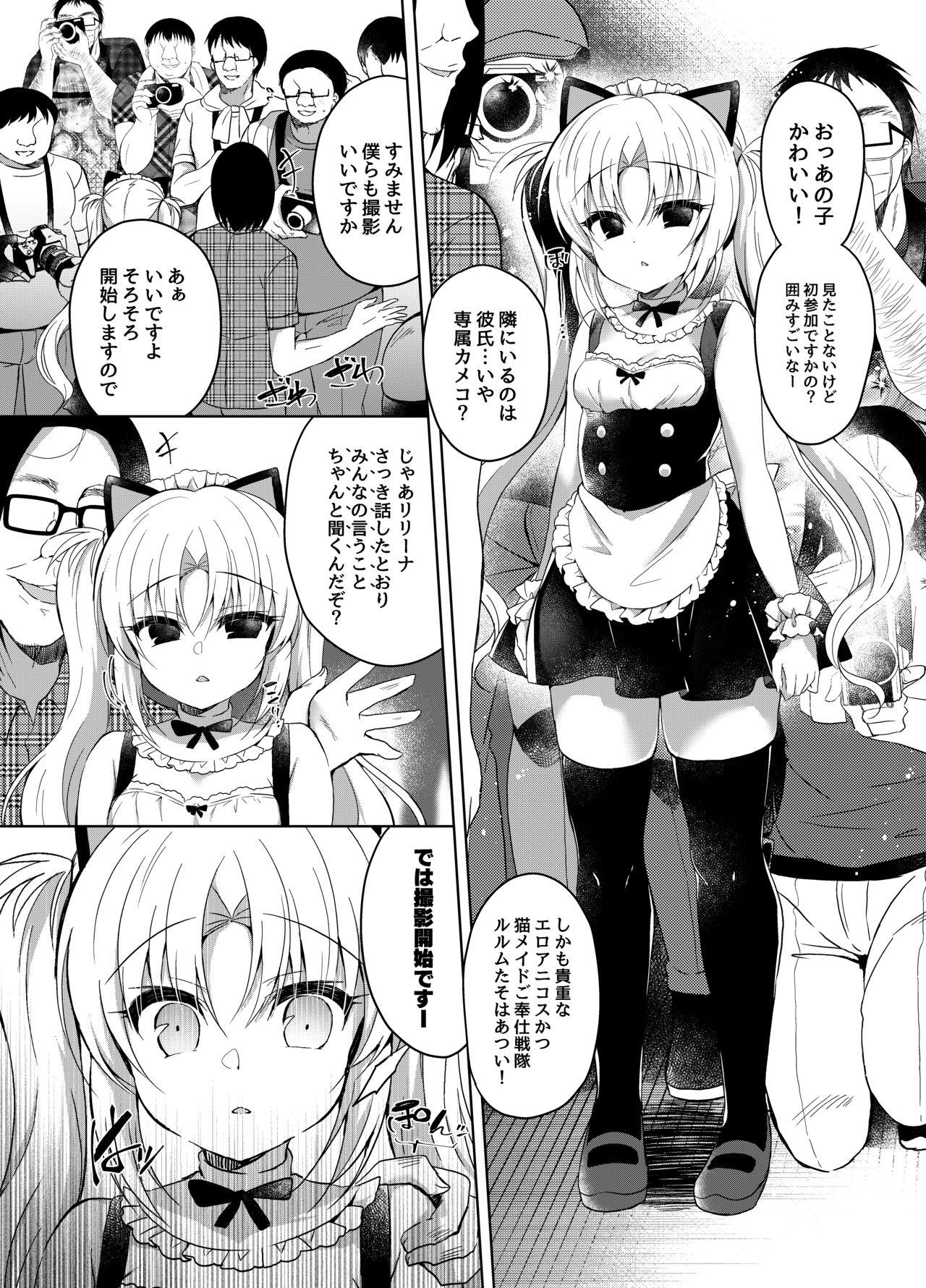 Dyke Namaiki Mesugaki ni Cosplay Shikan de Saimin Seisai - Original Missionary - Page 8