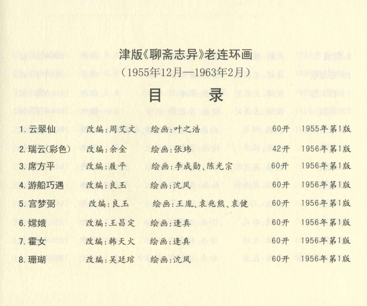 聊斋志异 张玮等绘 天津人民美术出版社 卷二十一 ~ 三十 677