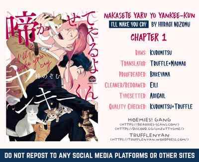 Nakasete Yaru yo Yankee5 + Extras 3