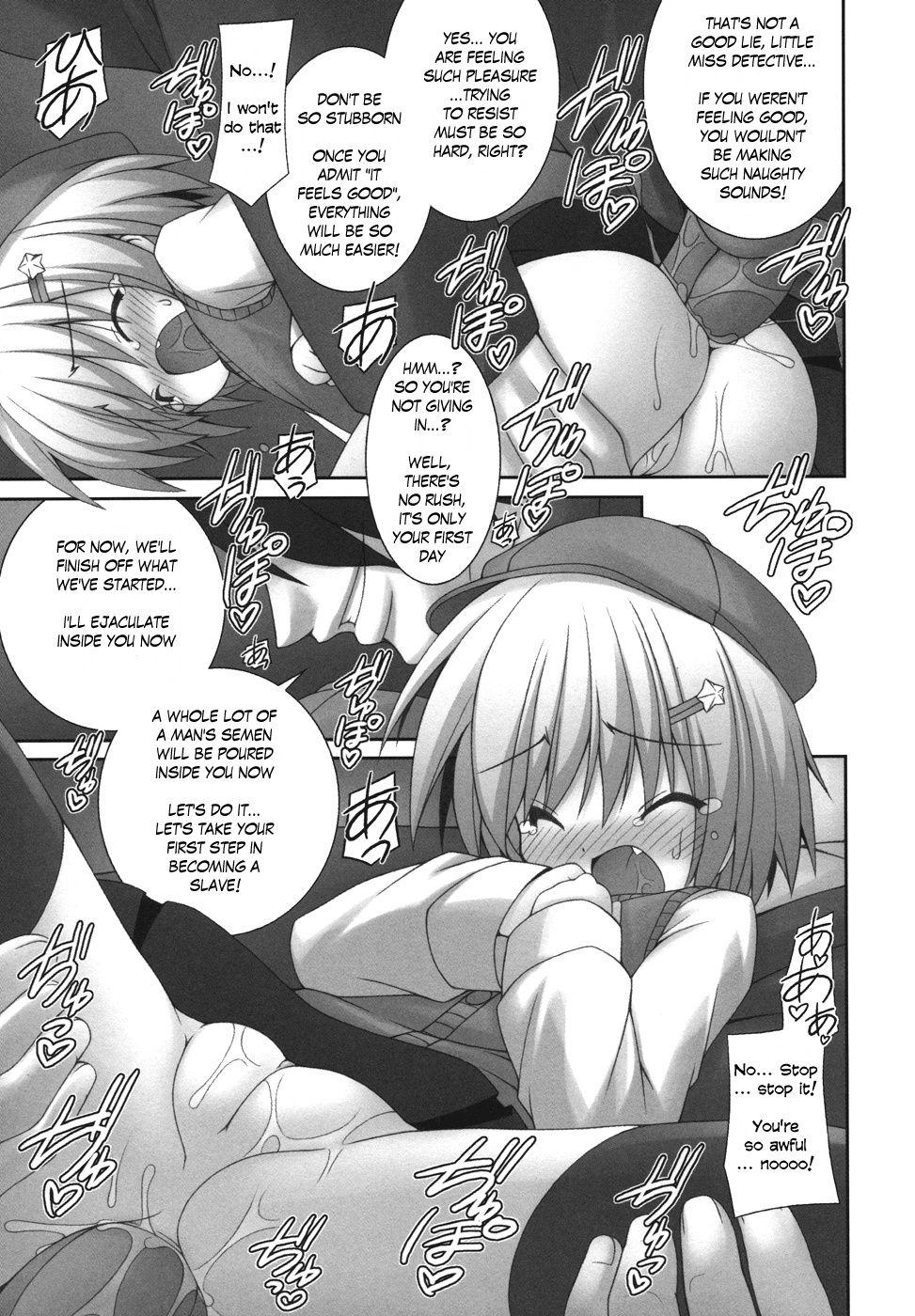 Blonde Meitantei Noa | Great Detective Noa Women Fucking - Page 13