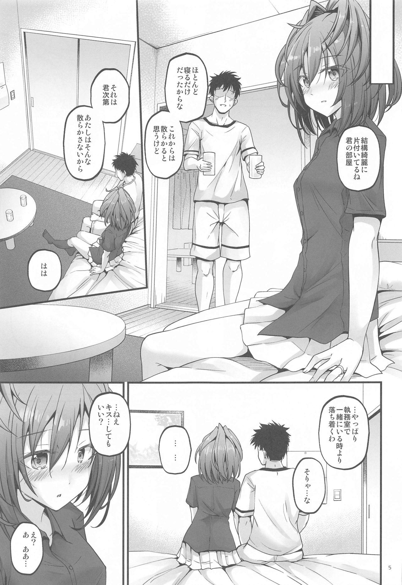 Shavedpussy SHINY BETTER HALF - Kantai collection Boyfriend - Page 4